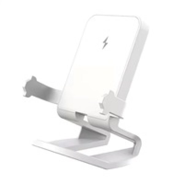 1stCOOL bezdrátová přenosná QI nabíječka 15W, panáček, USB-C, bílá?v=1764920548