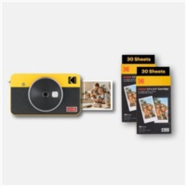 Kodak MINISHOT COMBO 2 RETRO Yellow