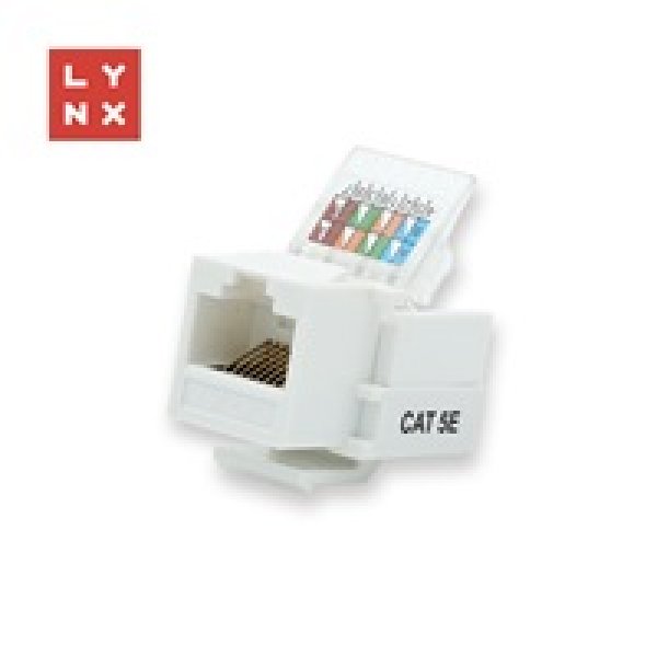 LYNX keystone UTP Cat5e, samozařevácí, 90 stp., bílý?v=1757886007