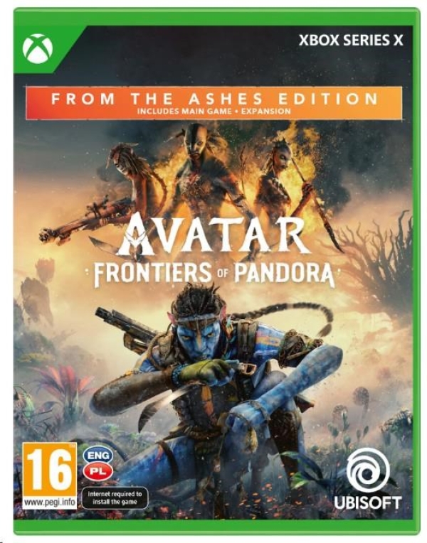 Xbox X hra Avatar: Frontiers of Pandora From The Ashes Edition?v=1765233604
