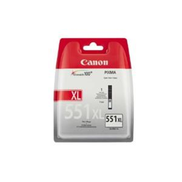 Náplň CANON CLI-551XL, 6447B001 šedá (11 ml)