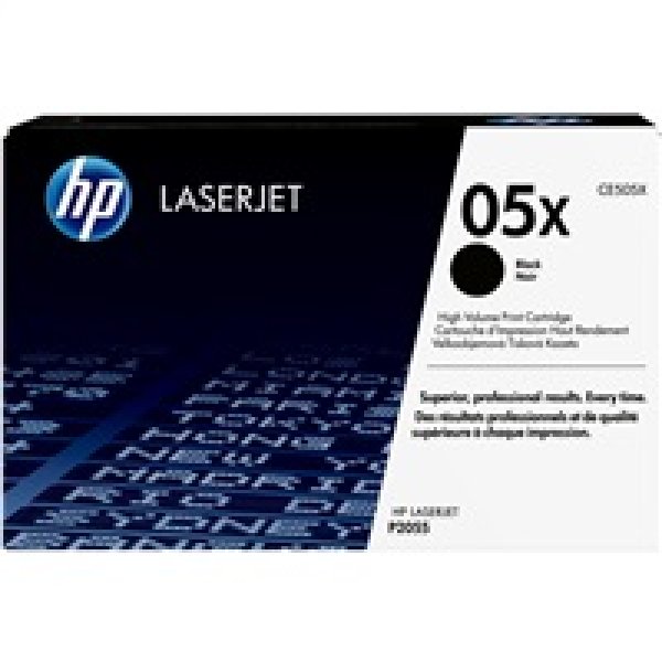 HP 05X (CE505X), černý originální toner do tiskárny HP