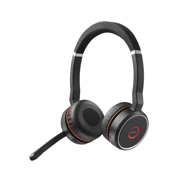 Jabra Evolve 75 SE/Stereo/ANC/BT/Bezdrát/MS/Černá-červená?v=1746552527