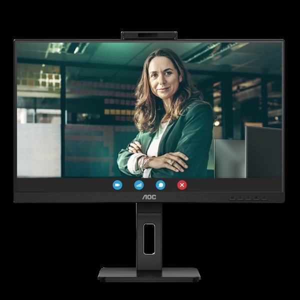 AOC MT IPS LCD WLED 27" Q27P3CW - IPS panel, 2560x1440, 350cd, 2xHDMI, DP, USB-C, 4x USB 3.2, repro, pivot, webcam