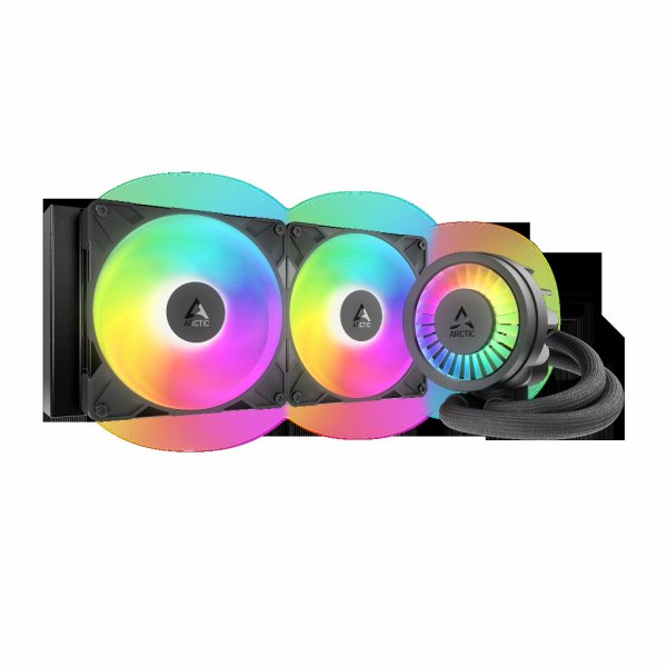 ARCTIC Liquid Freezer III 280 Pro A-RGB (Black), komplet vodního chlazení CPU