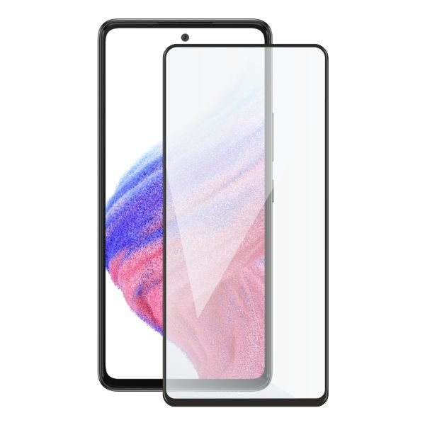 Screenshield SAMSUNG A536 Galaxy A53 5G (full COVER black) Tempered Glass Protection?v=1758058805