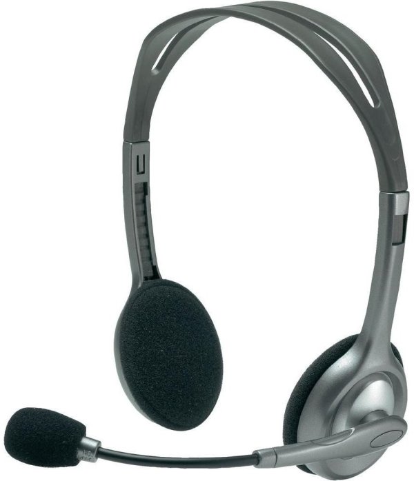 Logitech Headset H110 Stereo