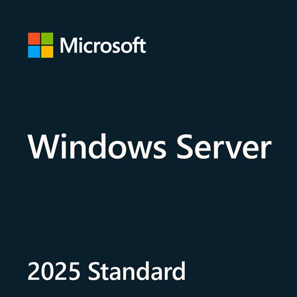 Microsoft OEM Windows Server Standard 2025 English 64Bit 1pk DSP OEI DVD 16 Core?v=1761950406