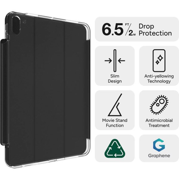 ZAGG Kryt Crystal Palace Folio Apple iPad Pro 13 (2024)?v=1746187205
