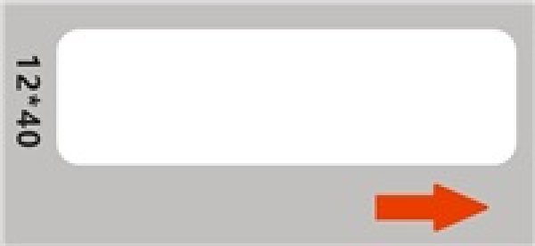 Niimbot štítky RP 12x40mm 155ks White pro D11 a D110?v=1763419203