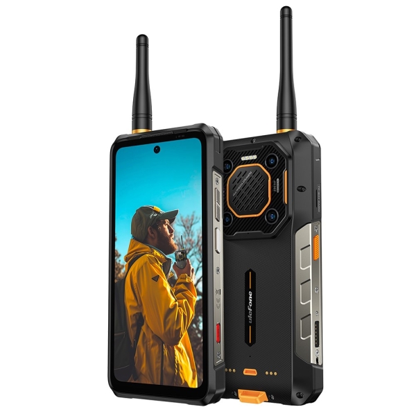 Smartphone Ulefone Armor 26 Ultra 5G 12GB 512GB, Walkie-Talkie, Black, [No Charger], EU