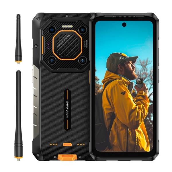 Smartphone Ulefone Armor 26 Ultra 5G 12GB 512GB, Walkie-Talkie, Black, [No Charger], EU