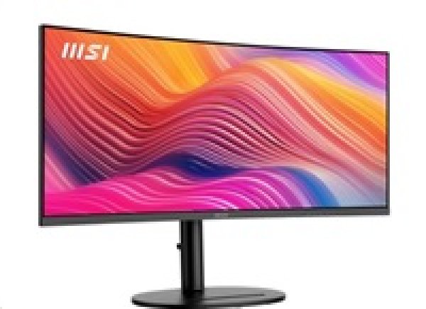 MSI Modern/MD342CQP/34''/VA/3440x1440/120Hz/1ms/Black/2R