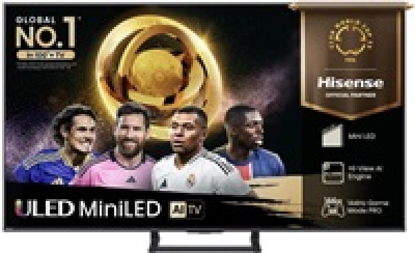 Hisense 65" TV, 4K Ultra HD, 100/120 Hz, HDR, Miracast, herní režim?v=1757972404