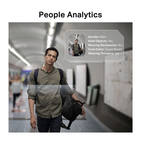 VIGI C450(4mm) 5MP Full-Color Turret Network Cam.