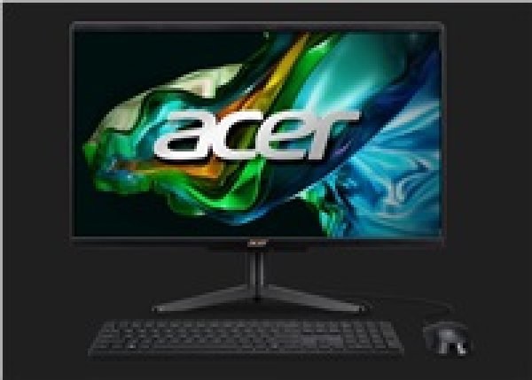 Acer Aspire/C24-1610/23,8''/FHD/i3-N305/8GB/512GB SSD/UHD Xe/W11H/Black/1R