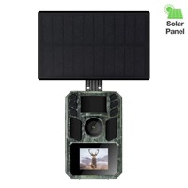 EVOLVEO StrongVision Solar A, fotopast se solárním panelem