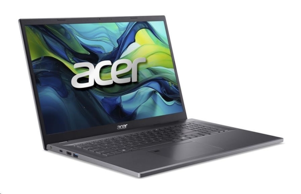 ACER NTB Aspire 17 (A17-51M-78VJ),i7-150U,17,3"FHD,32GB,1024GB SSD,Intel Iris,Win11H,Gray