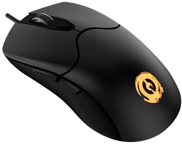 CANYON Herní drátová myš ACCEPTER GM-211, optická, RGB, až 7200 DPI, 6tl. programovatelných, černá