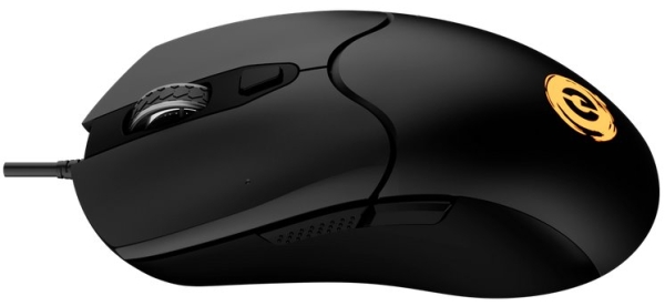 CANYON Herní drátová myš ACCEPTER GM-211, optická, RGB, až 7200 DPI, 6tl. programovatelných, černá