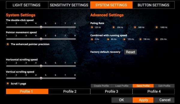 CANYON Herní drátová myš ACCEPTER GM-211, optická, RGB, až 7200 DPI, 6tl. programovatelných, černá