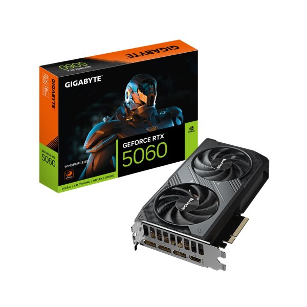 GIGABYTE GeForce RTX 5060 WINDFORCE/8GB/GDDR7?v=1749067206