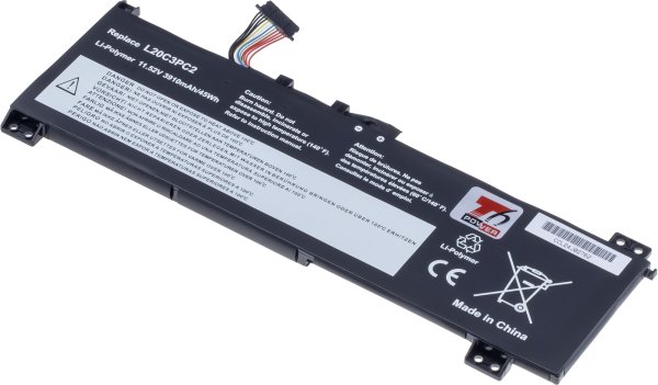 Baterie T6 Power pro Lenovo IdeaPad 3-15ACH6, 3-15IHU6, 3910mAh, 45Wh, 3cell, Li-poly?v=1762814402