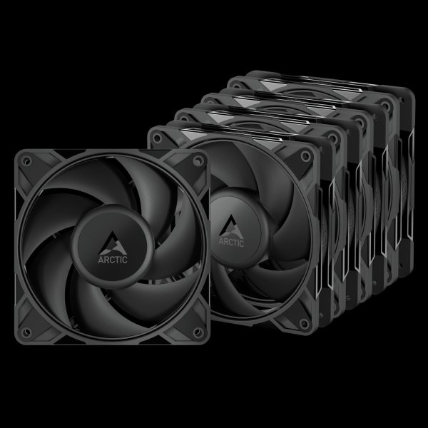 ARCTIC P12 Pro PST - 120mm PWM ventilátor s rozdělovačem kabelů (balení po 5 kusech)?v=1754136002
