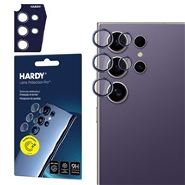 3mk ochrana kamery HARDY Lens Protection Pro pro Galaxy S24 Ultra Violet?v=1751918402
