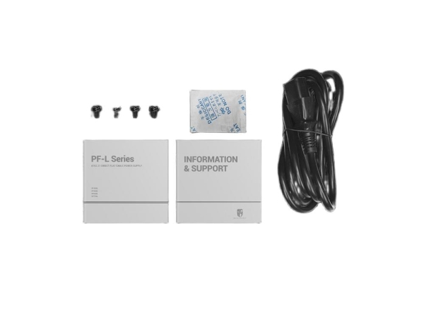 DEEPCOOL GAMERSTORM zdroj 650W PF650L, 120mm, 80+ , ATX 3.1, černá