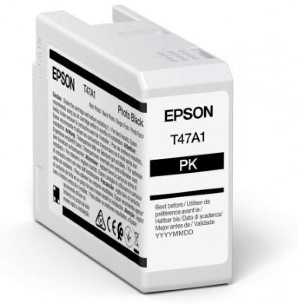 Náplň Epson C13T47A100 černá