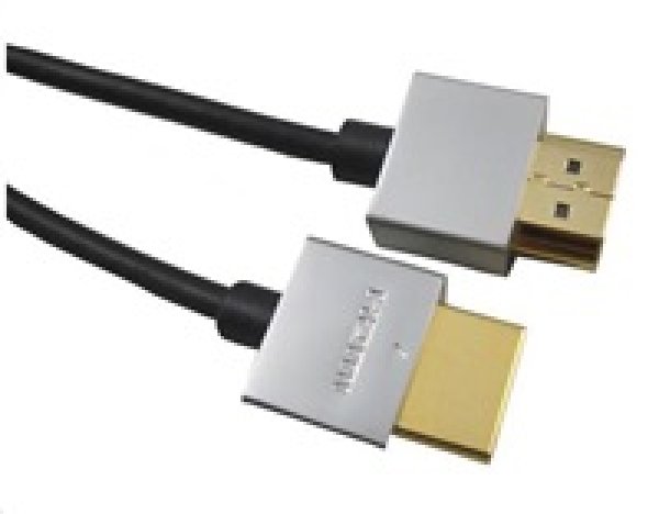 PREMIUMCORD Kabel Slim HDMI kabel, 1m, High Speed + Ethernet (v1.4), zlacené konektory?v=1761950406