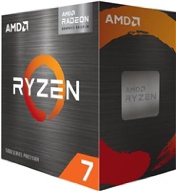 AMD cpu Ryzen 7 5700G AM4 Box (s chladičem, 3.8GHz / 4.6GHz, 16MB cache, 65W, 8x jádro, 16x vlákno), s grafikou, Zen3 Cezanne 7nm CPU