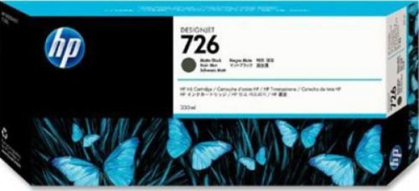 Náplň HP No.726, CH575A matně černá (300 ml)