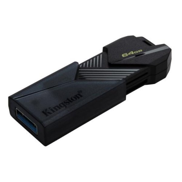Kingston Flash Disk 64GB USB3.2 Gen 1 DataTraveler Exodia Onyx