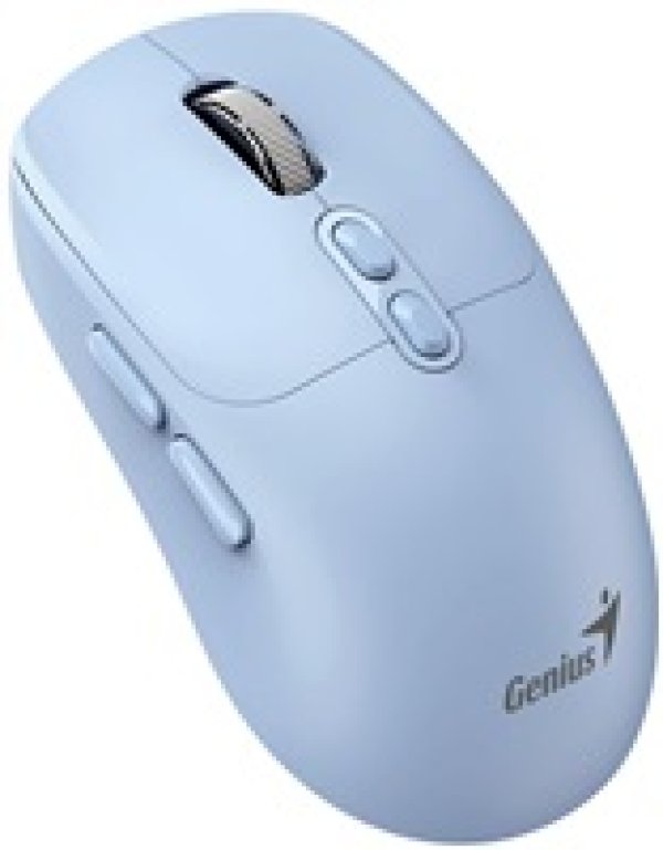 GENIUS myš NX-8080S BT/ duální Bluetooth + 2,4GHz/ 1600 dpi/ Copilot/ bezdrátová/ tichá/ modrá?v=1750744806
