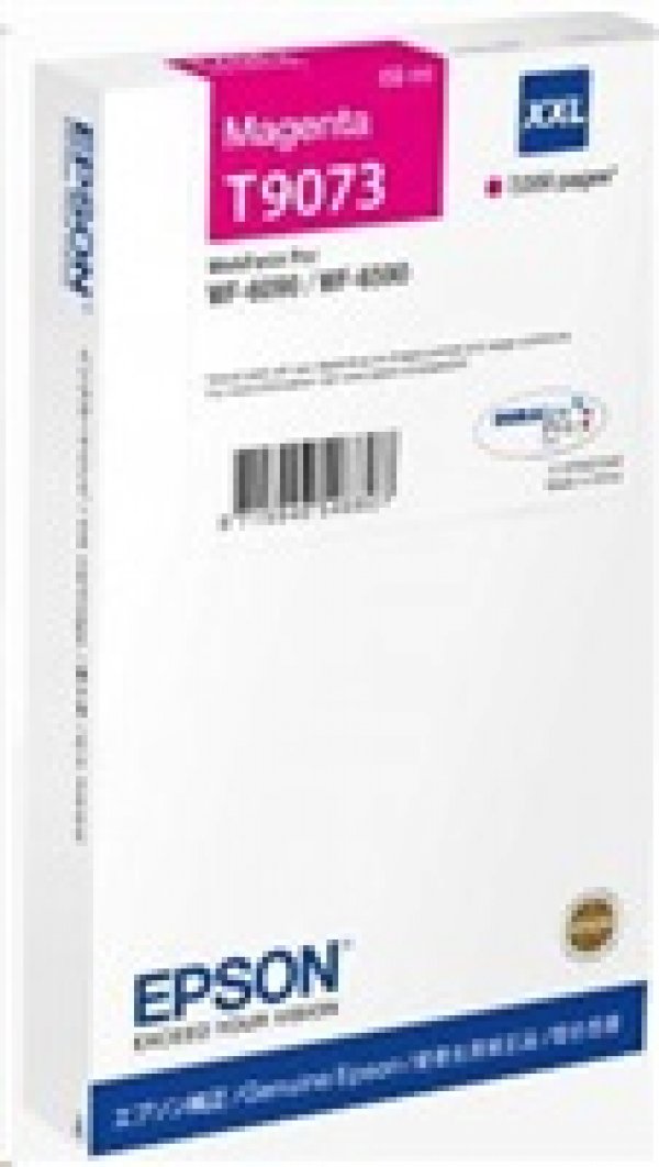 Náplň EPSON C13T907340 purpurová (69 ml)