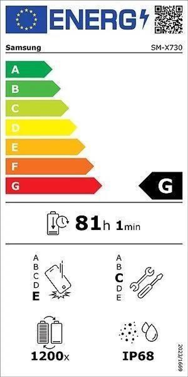 Samsung Galaxy Tab S11/SM-X730NZATEUE/11''/2560x1600/12GB/512GB/An16/Gray