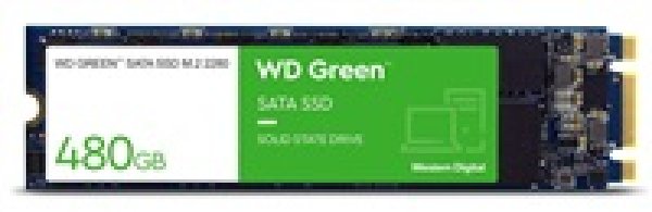 WDC GREEN PC SSD WDS480G3G0B 480GB M.2 2280 (545MB/s, SSD)