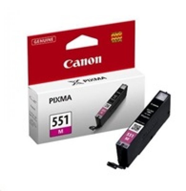 Náplň CANON CLI-551, 6510B001 purpurová (7 ml)