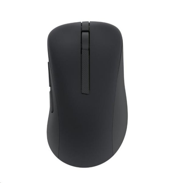 ASUS Wireless Mouse MD102/Kancelářská/Optická/Pro praváky/1 600 DPI/USB+BT/Tmavě šedá