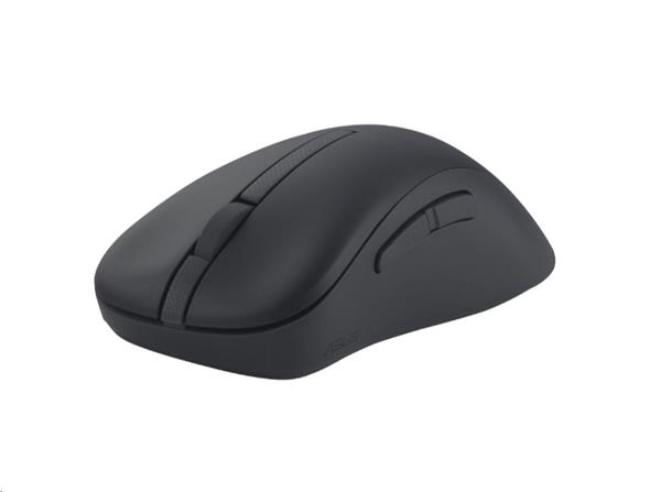 ASUS Wireless Mouse MD102/Kancelářská/Optická/Pro praváky/1 600 DPI/USB+BT/Tmavě šedá