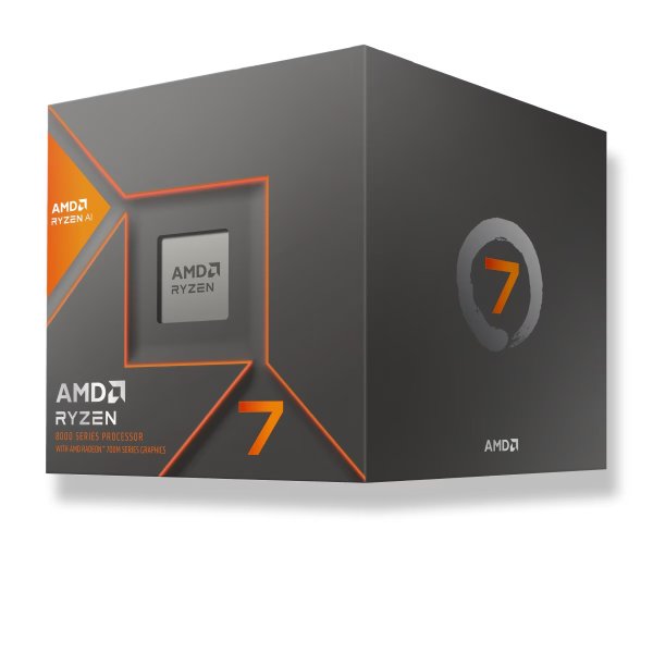 AMD Ryzen 7 8C/16T 8700G (4.2/5.1GHz,24MB,65W,AM5, AMD Radeon 780M Graphics) Box with Wraith Stealth cooler