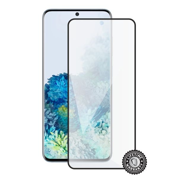 Screenshield SAMSUNG G988 Galaxy S20 Ultra Tempered Glass protection (full COVER black)?v=1752264005
