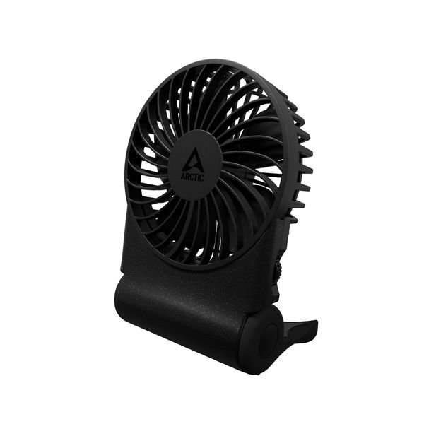 ARCTIC Summair 2Go (Black) - Rechargeable Pocket Fan with Stand (74 hours of battery life and variab?v=1754136002