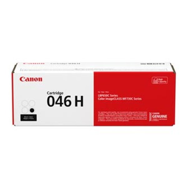 Toner CANON 046HBK, 1254C002 černý (6 300 stran)