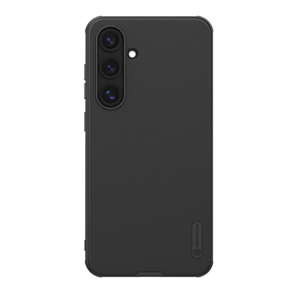 Nillkin Super Frosted PRO Zadní Kryt pro Samsung Galaxy S24 FE Black?v=1746449061
