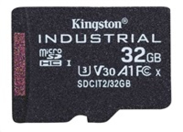 Kingston Industrial/micro SDHC/32GB/100MBps/UHS-I U3 / Class 10