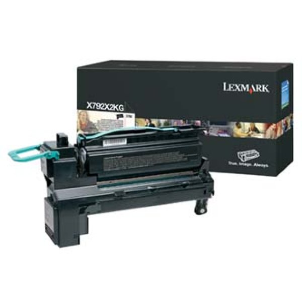 Toner Lexmark X792X2KG černý