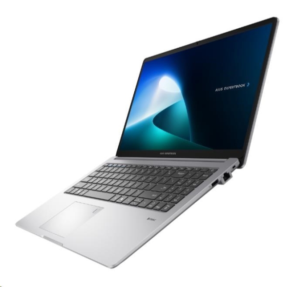ASUS NTB ExpertBook P1 (P1503CVA-S7I7161TX), i7-13620H, 15.6" FHD, 16GB, 1TB SSD, UHD, W11 Pro, Misty Grey